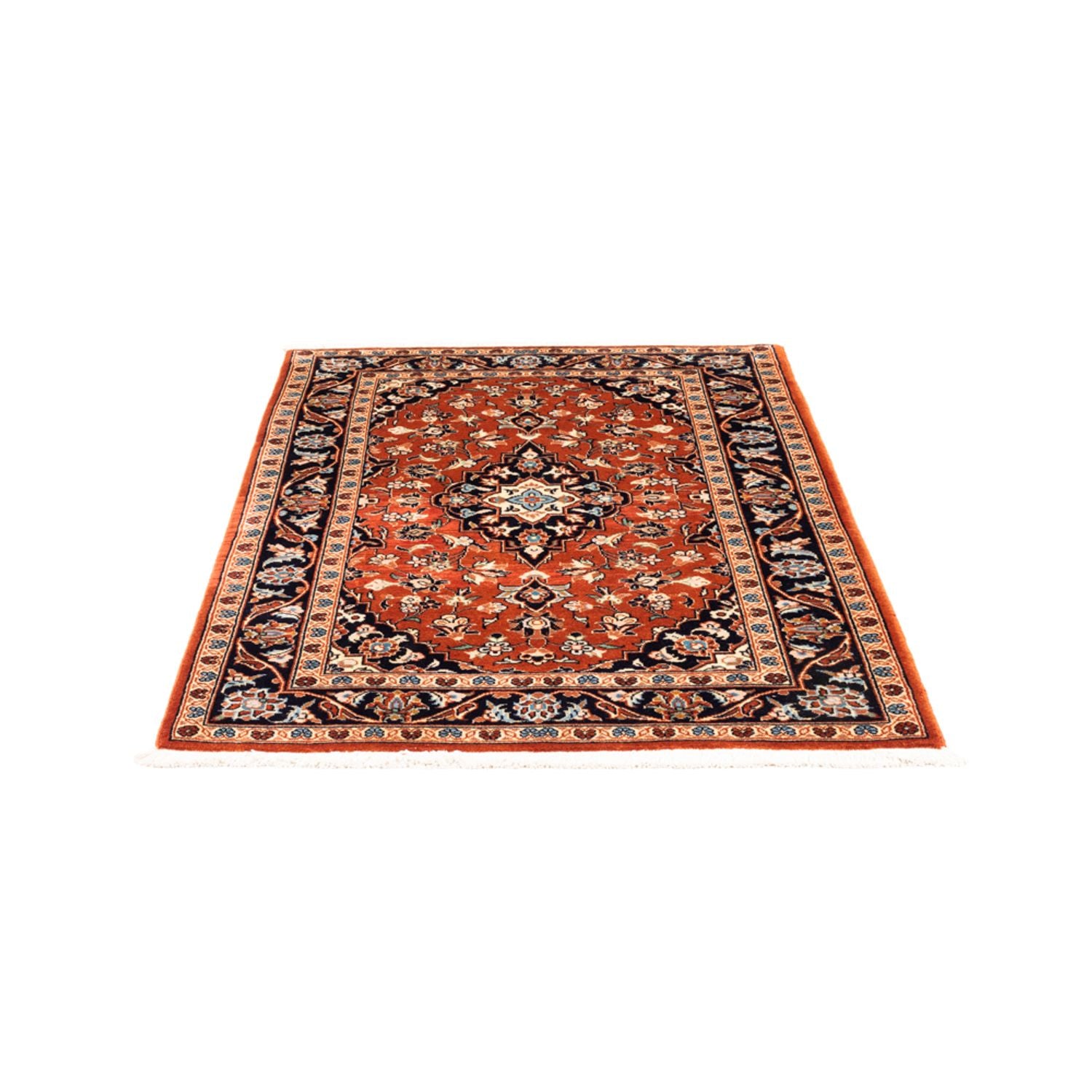 Tapis persan - Classique - 140 x 103 cm - rouge