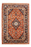 Tapis persan - Classique - 140 x 104 cm - rouge
