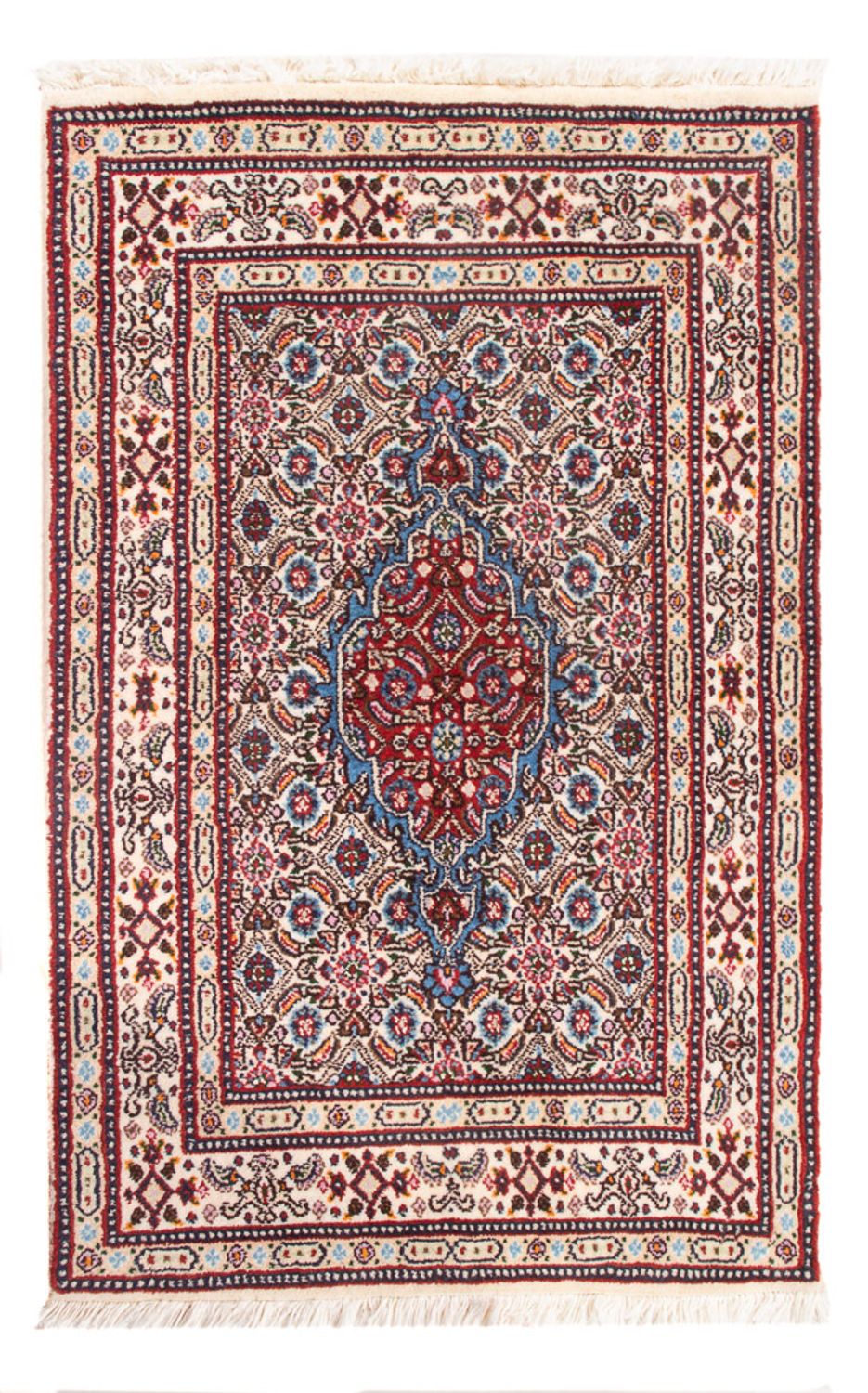 Tapis persan - Classique - Royal - 87 x 57 cm - rouge