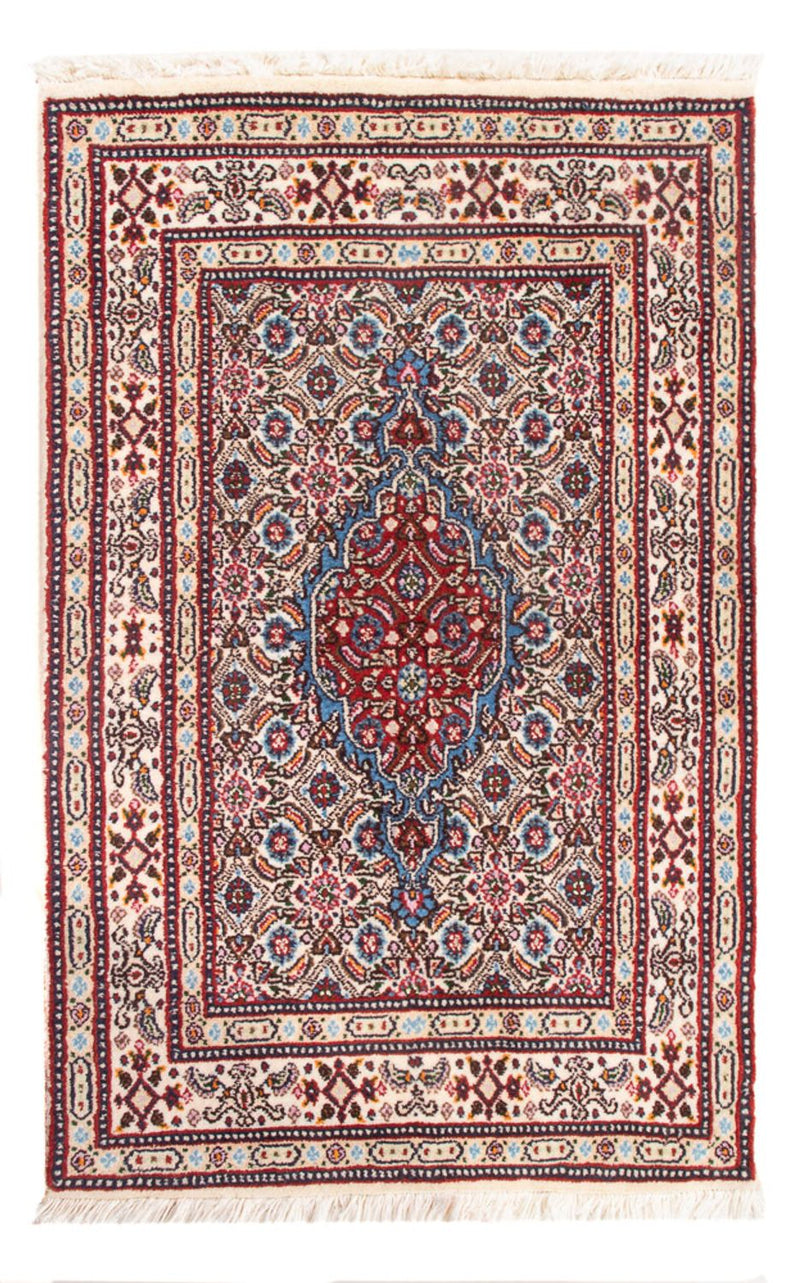 Tapis persan - Classique - Royal - 87 x 57 cm - rouge