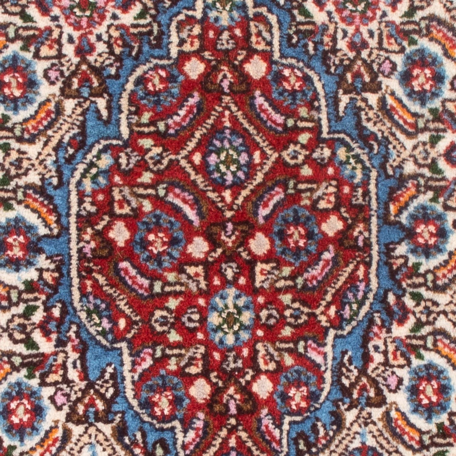 Tapis persan - Classique - Royal - 87 x 57 cm - rouge