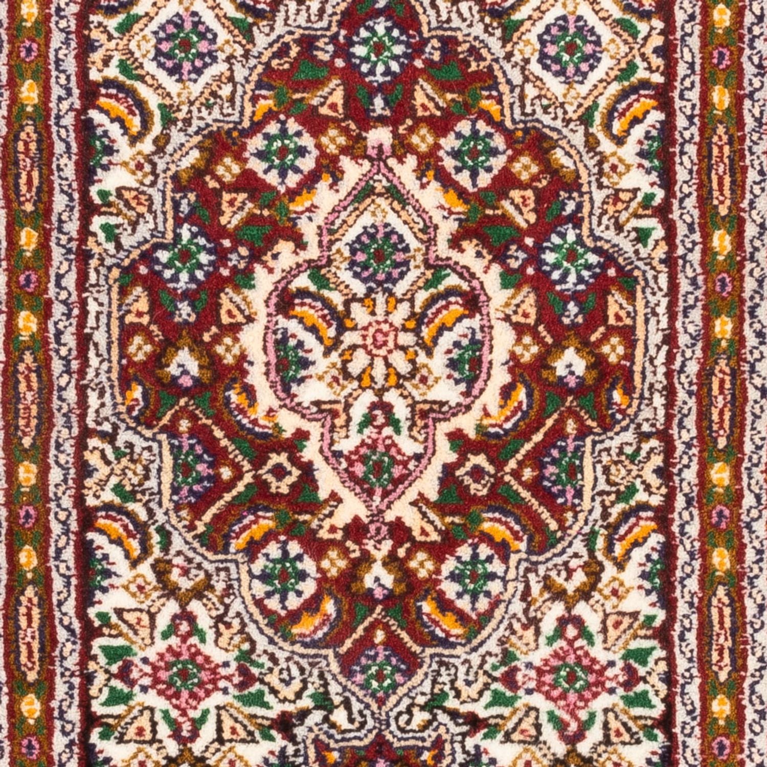 Tapis persan - Classique - Royal - 98 x 54 cm - rouge