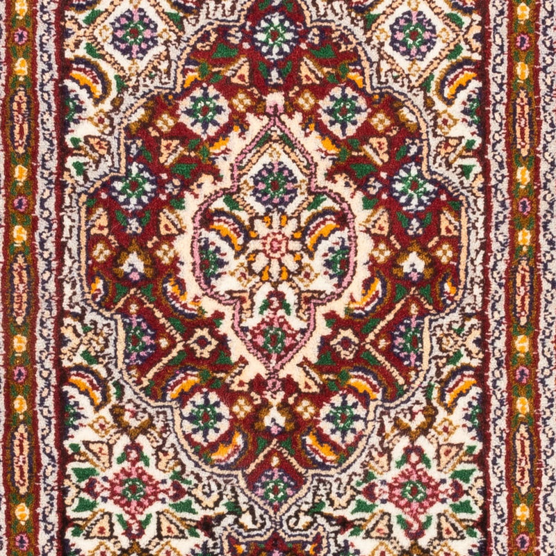Tapis persan - Classique - Royal - 98 x 54 cm - rouge