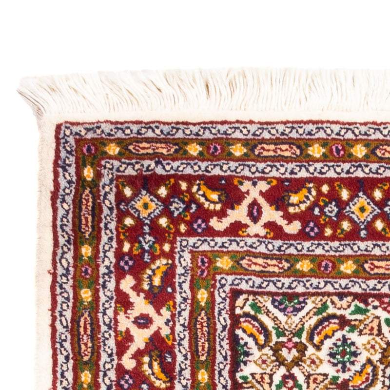 Tapis persan - Classique - Royal - 98 x 54 cm - rouge
