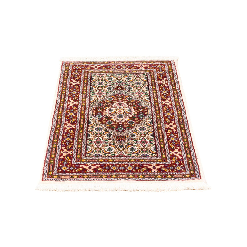 Tapis persan - Classique - Royal - 98 x 54 cm - rouge