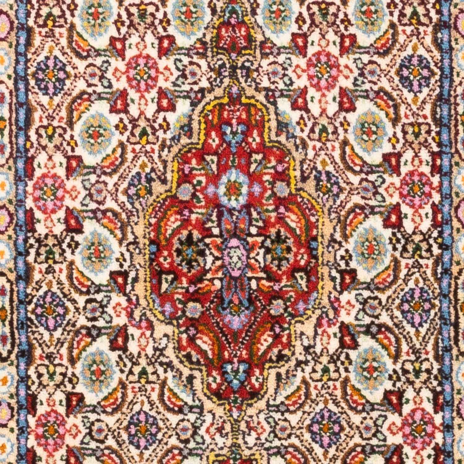 Tapis persan - Classique - Royal - 88 x 55 cm - multicolore