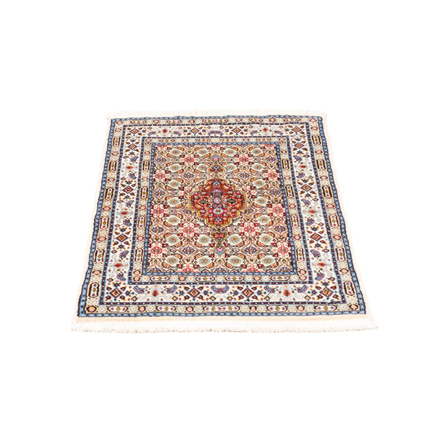 Tapis persan - Classique - Royal - 88 x 55 cm - multicolore
