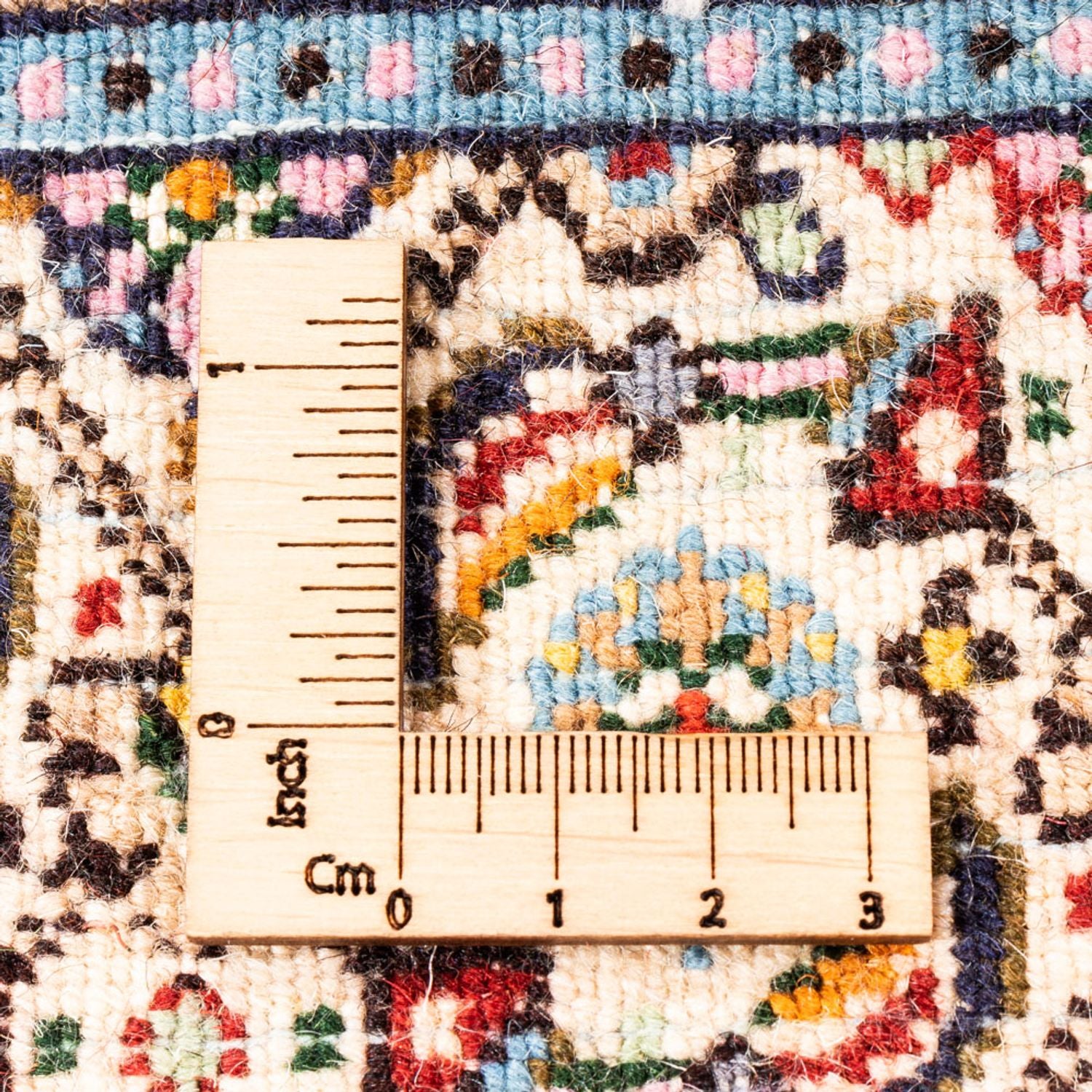Tapis persan - Classique - Royal - 88 x 55 cm - multicolore