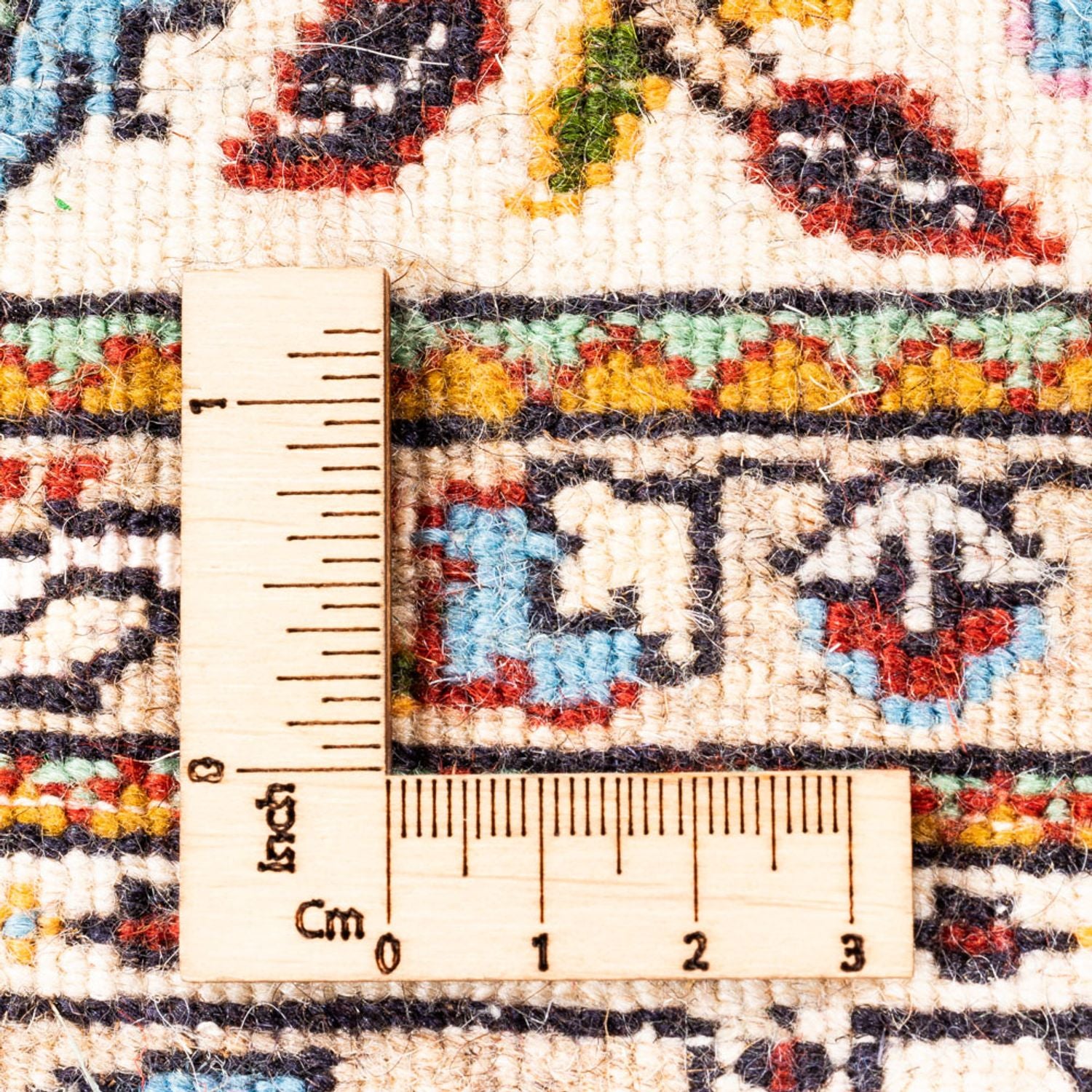 Tapis persan - Classique - Royal - 88 x 60 cm - multicolore