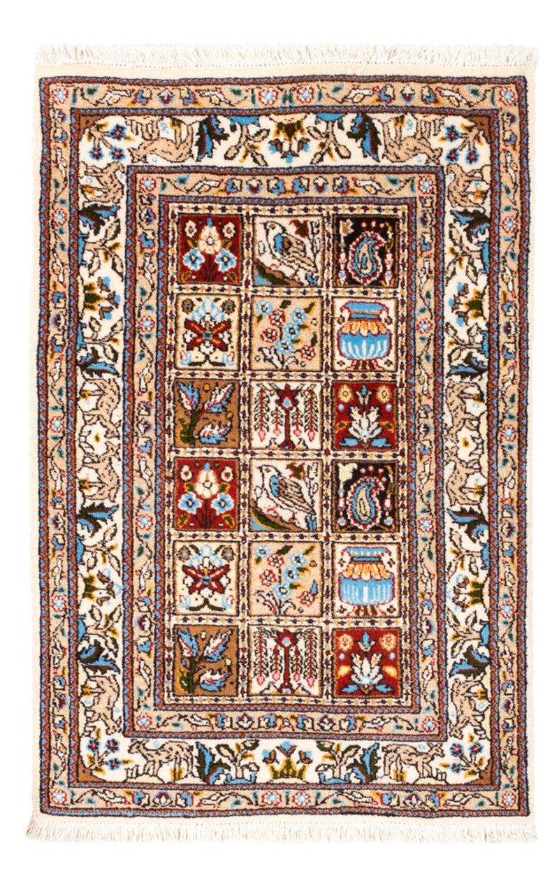 Tapis persan - Classique - Royal - 88 x 59 cm - multicolore