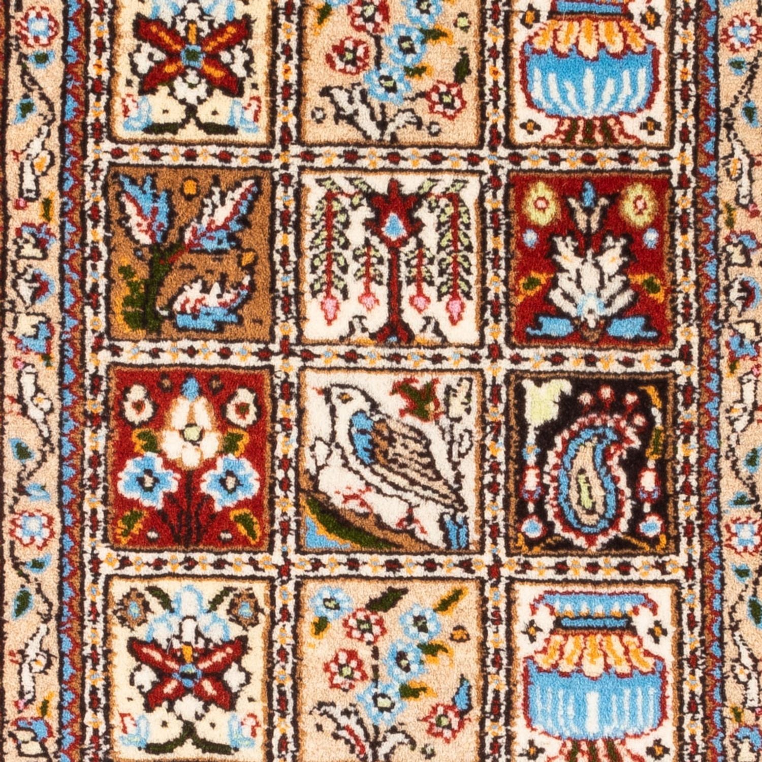 Tapis persan - Classique - Royal - 88 x 59 cm - multicolore