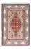 Tapis persan - Classique - Royal - 90 x 60 cm - rouge clair