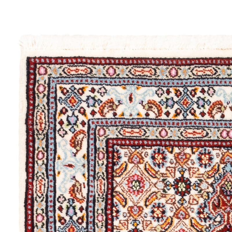 Tapis persan - Classique - Royal - 90 x 60 cm - rouge clair