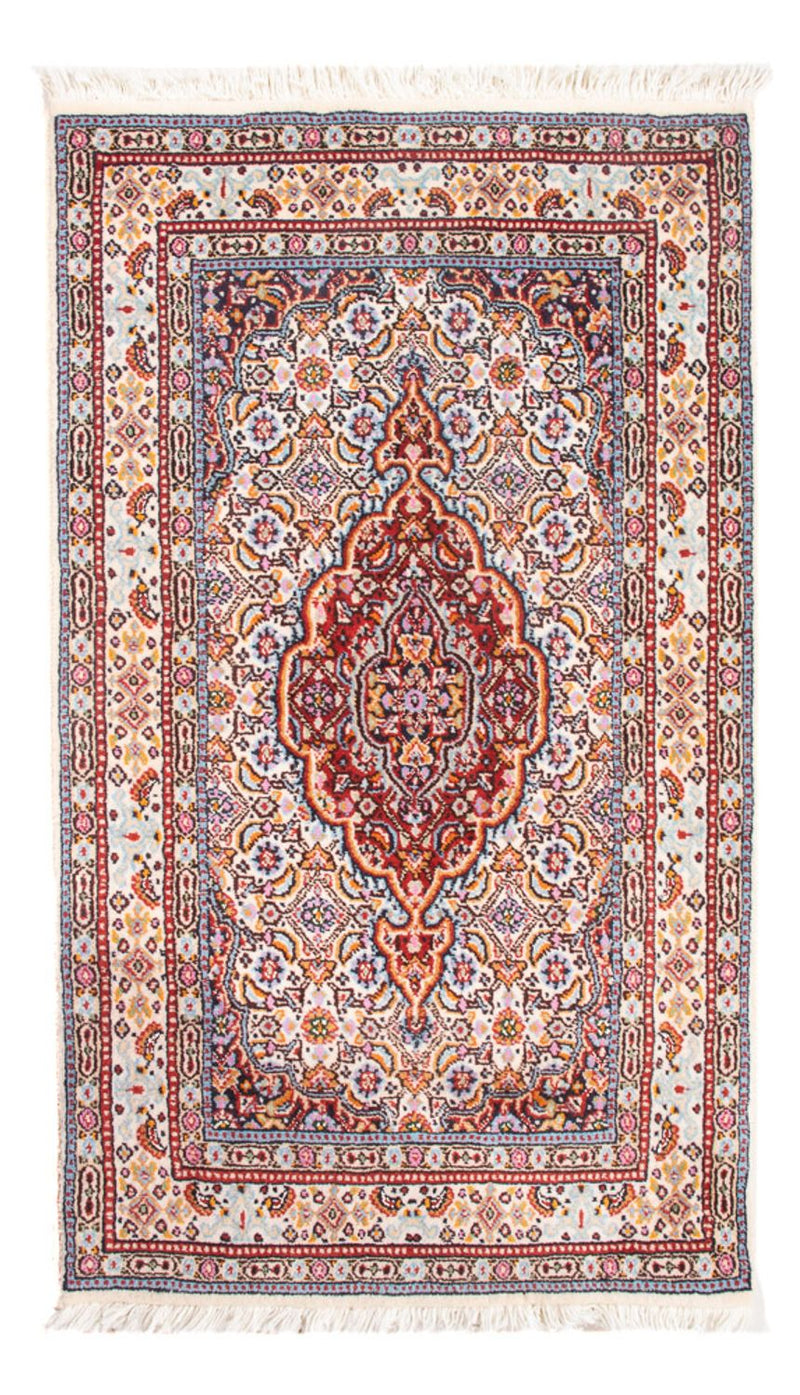 Tapis persan - Classique - Royal - 90 x 60 cm - rouge