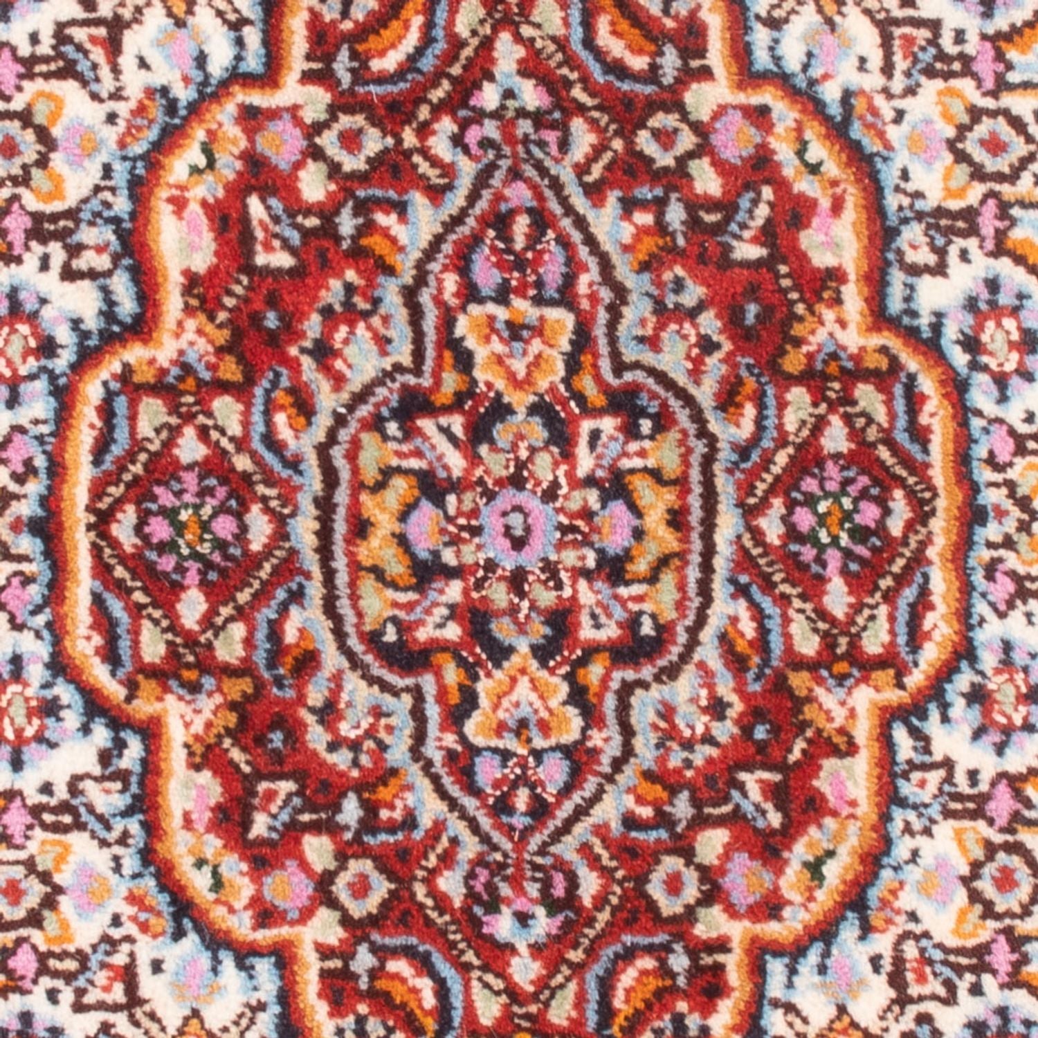 Tapis persan - Classique - Royal - 90 x 60 cm - rouge