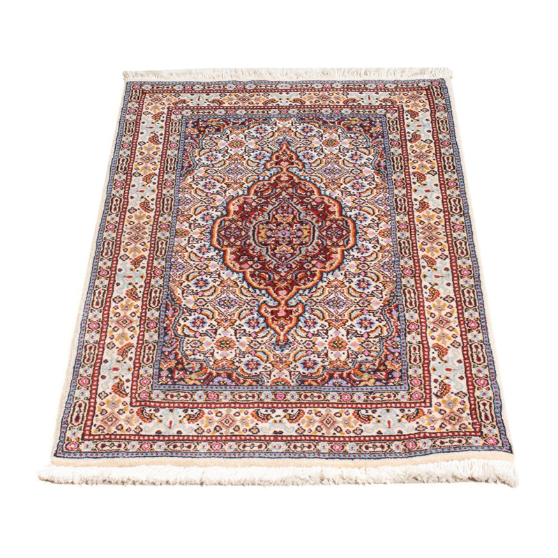 Tapis persan - Classique - Royal - 90 x 60 cm - rouge