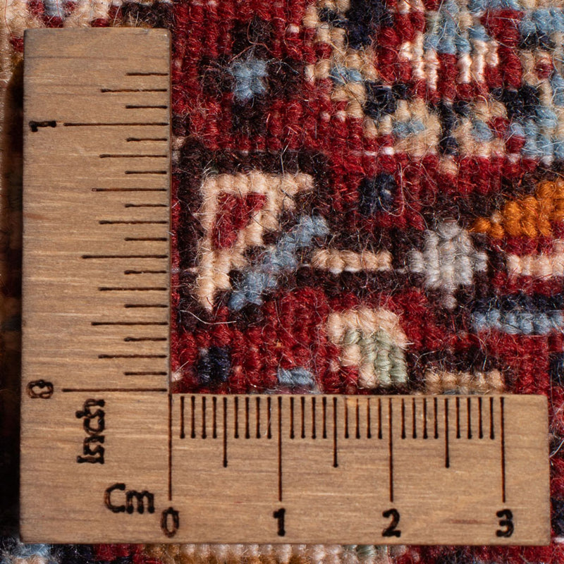 Tapis persan - Classique - Royal - 90 x 60 cm - rouge
