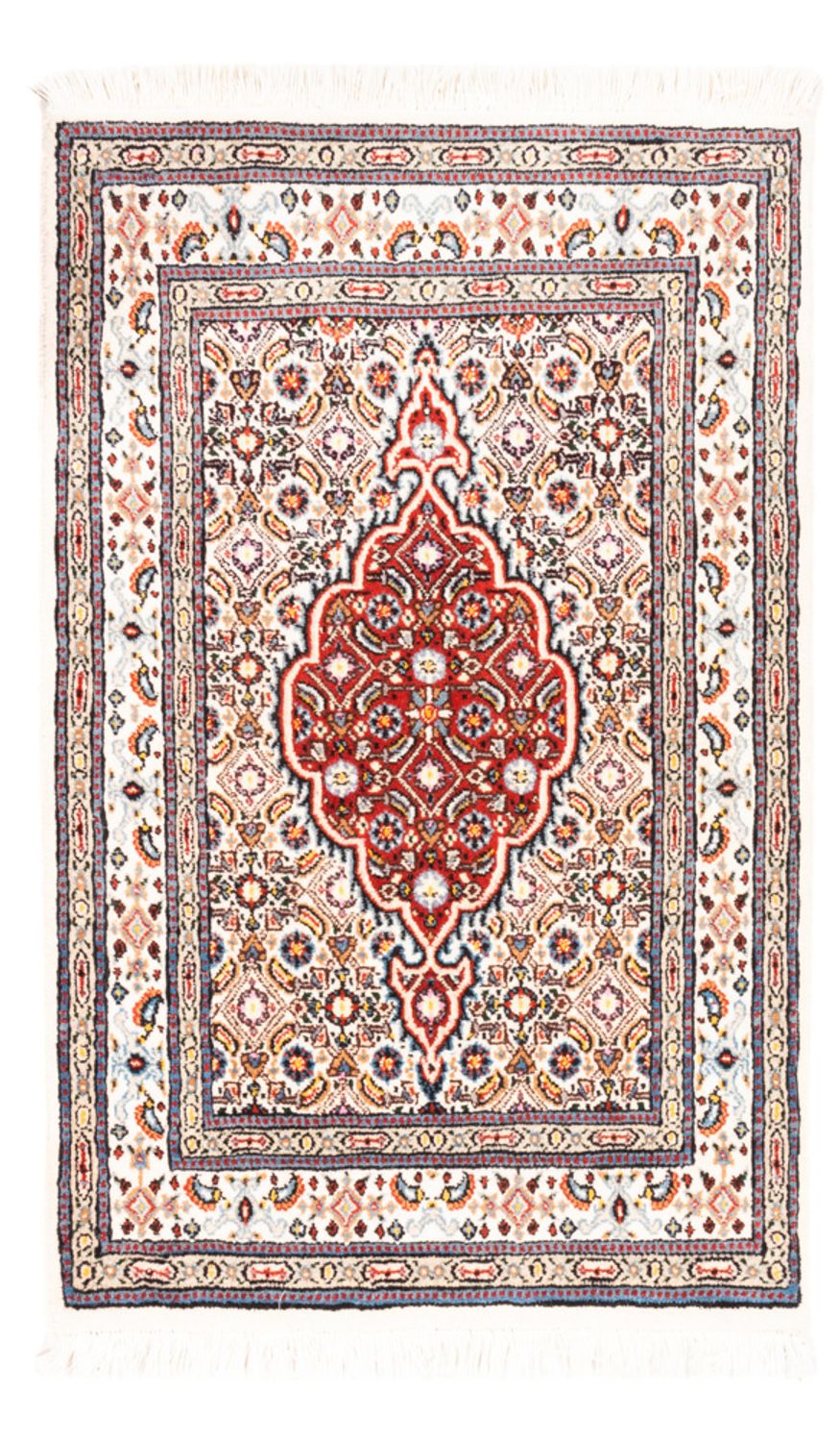 Tapis persan - Classique - Royal - 90 x 60 cm - rouge