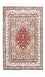 Tapis persan - Classique - Royal - 90 x 60 cm - rouge