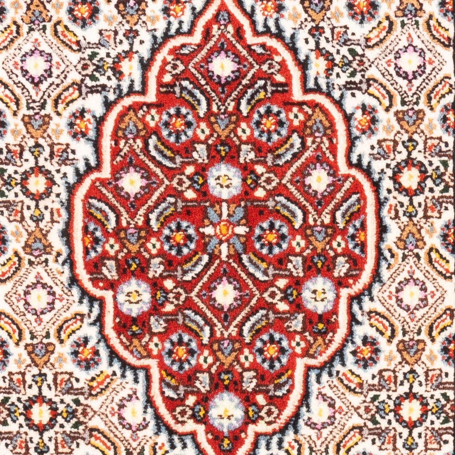 Tapis persan - Classique - Royal - 90 x 60 cm - rouge