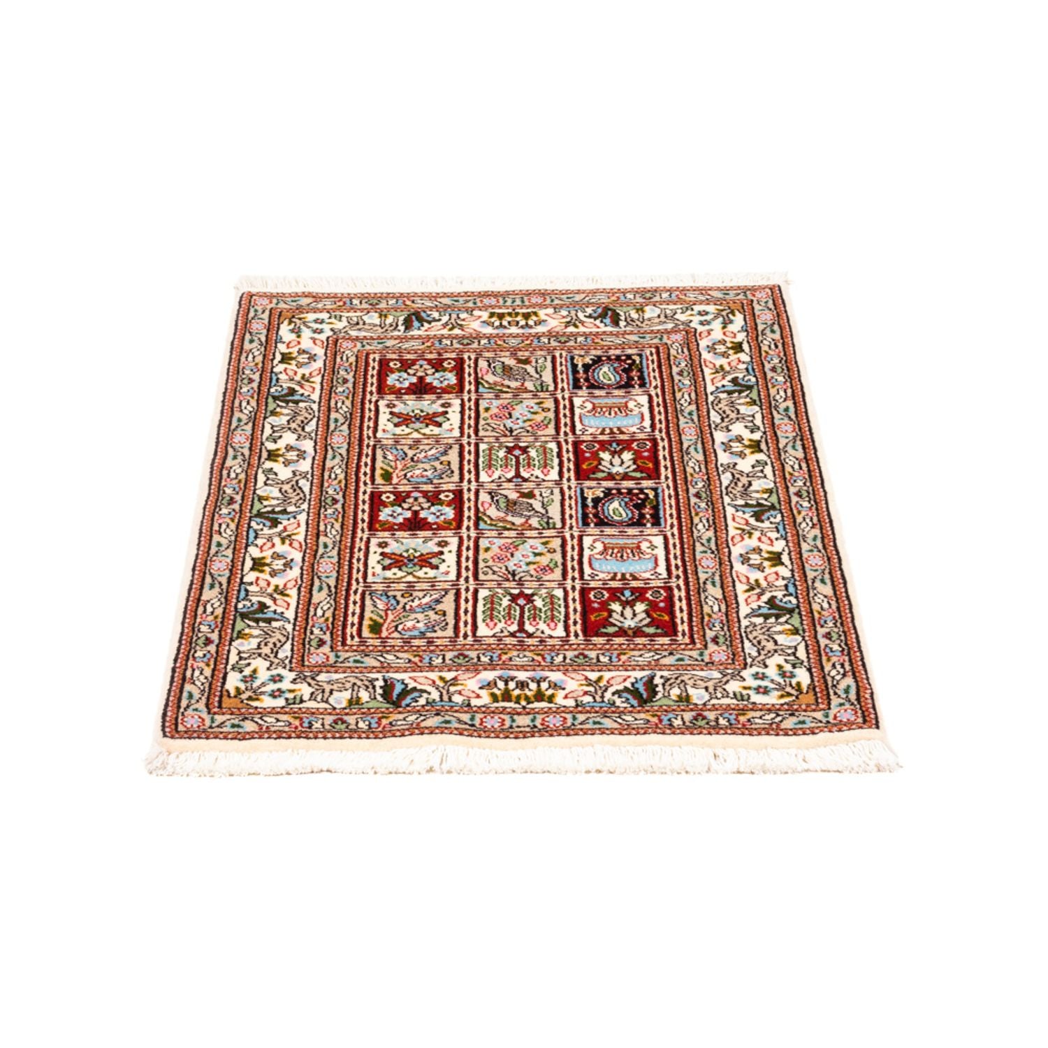 Tapis persan - Classique - Royal - 90 x 60 cm - multicolore