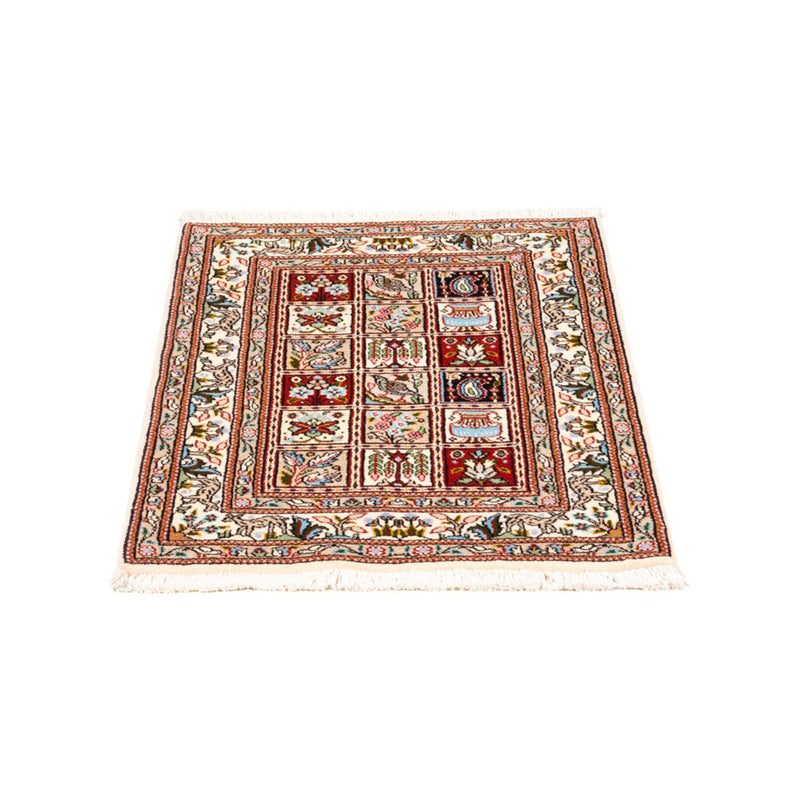 Tapis persan - Classique - Royal - 90 x 60 cm - multicolore