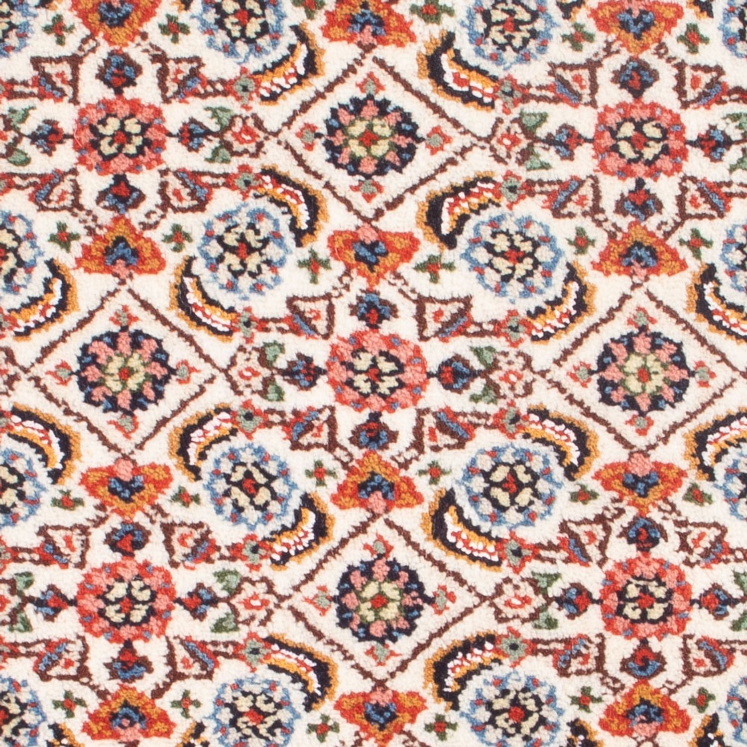Tapis persan - Classique - Royal - 90 x 60 cm - rouge clair