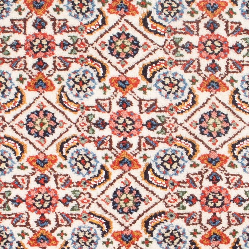 Tapis persan - Classique - Royal - 90 x 60 cm - rouge clair