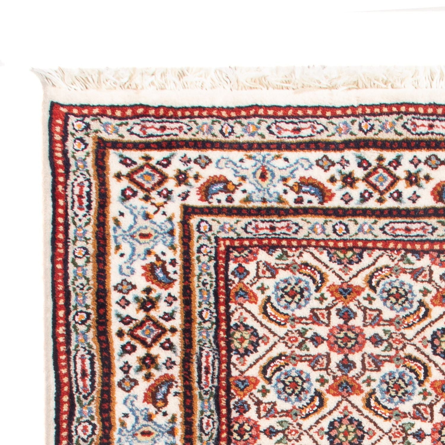 Tapis persan - Classique - Royal - 90 x 60 cm - rouge clair