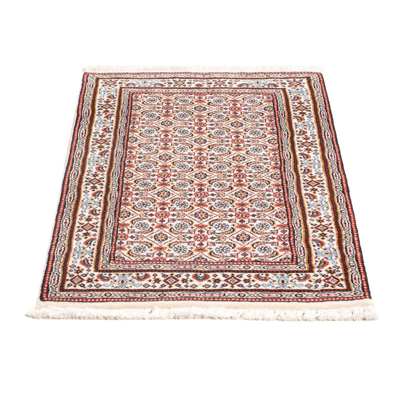 Tapis persan - Classique - Royal - 90 x 60 cm - rouge clair