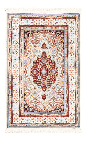 Tapis persan - Classique - Royal - 90 x 60 cm - rouge