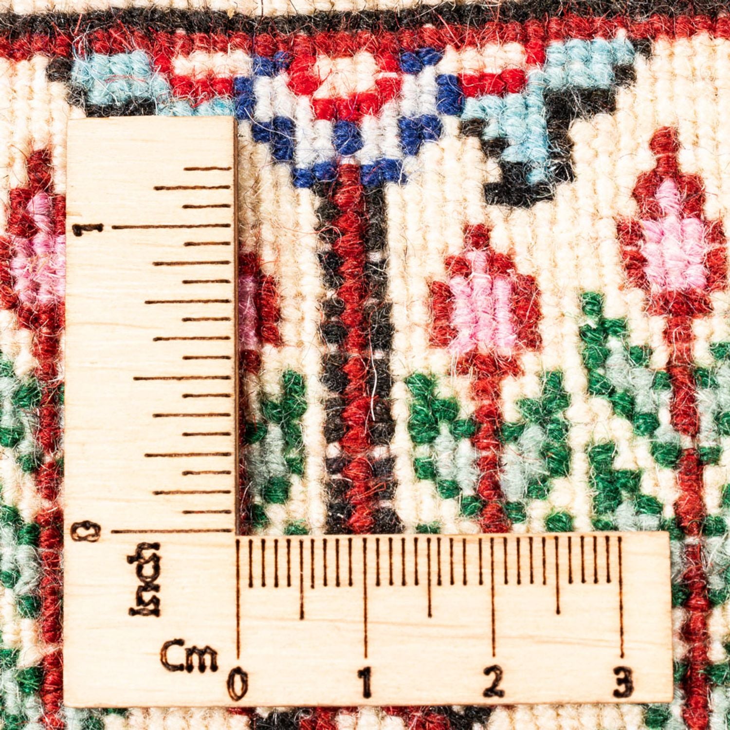 Tapis persan - Classique - Royal - 90 x 60 cm - multicolore