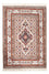 Tapis persan - Classique - Royal - 90 x 60 cm - rouge clair