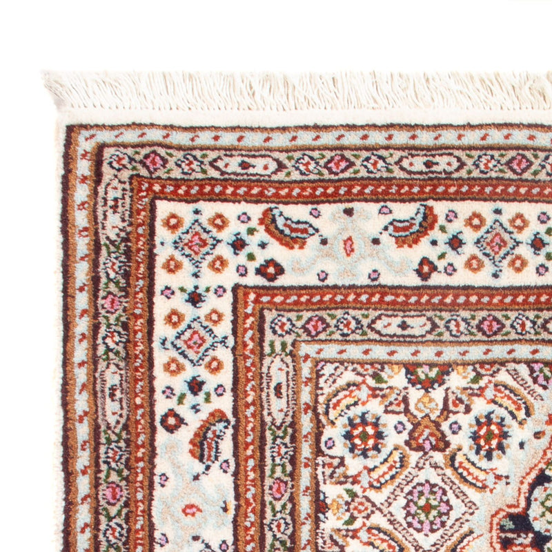 Tapis persan - Classique - Royal - 90 x 60 cm - rouge clair