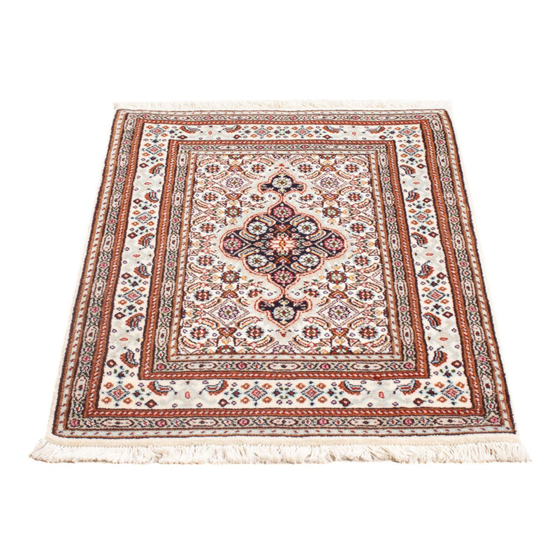 Tapis persan - Classique - Royal - 90 x 60 cm - rouge clair