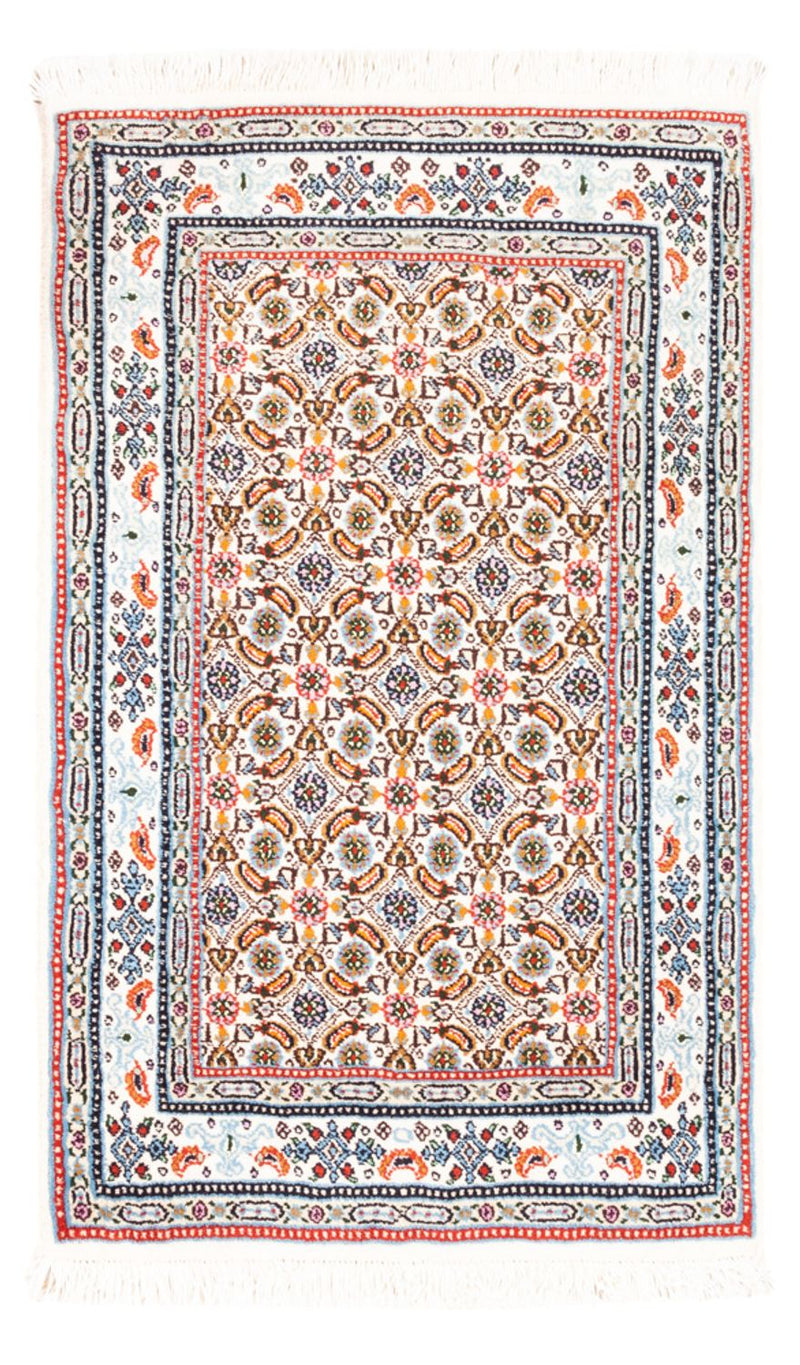 Tapis persan - Classique - Royal - 90 x 60 cm - multicolore