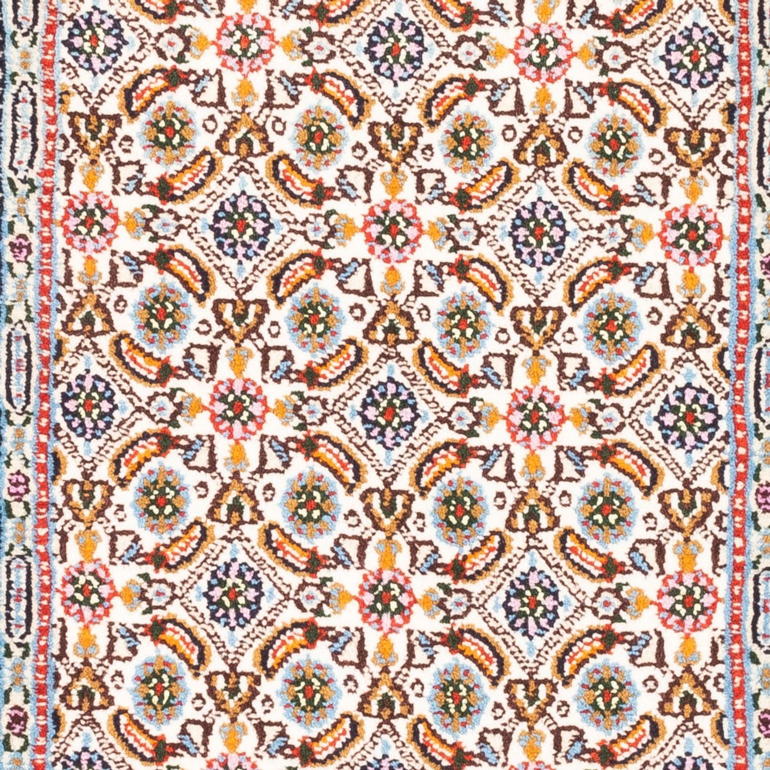 Tapis persan - Classique - Royal - 90 x 60 cm - multicolore