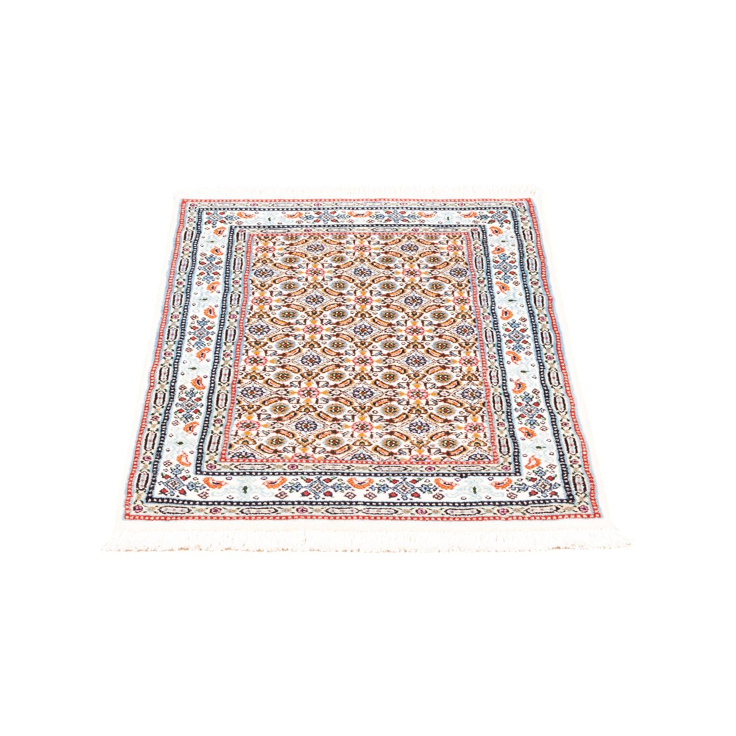 Tapis persan - Classique - Royal - 90 x 60 cm - multicolore