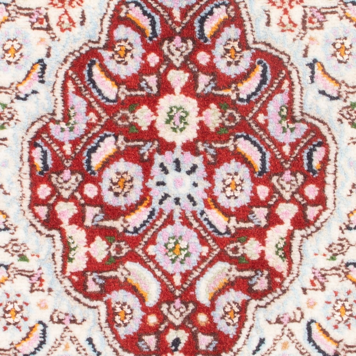 Tapis persan - Classique - Royal - 90 x 60 cm - rouge