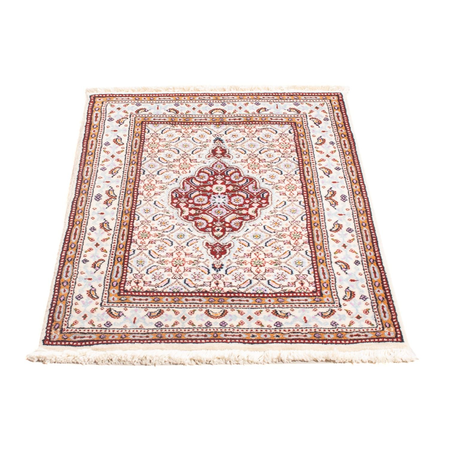 Tapis persan - Classique - Royal - 90 x 60 cm - rouge