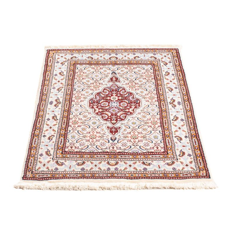Tapis persan - Classique - Royal - 90 x 60 cm - rouge