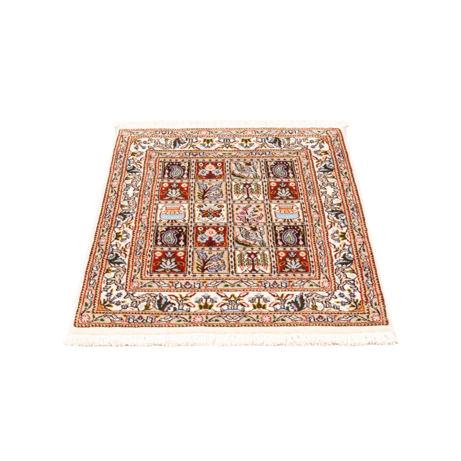 Tapis persan - Classique - Royal - 90 x 60 cm - multicolore
