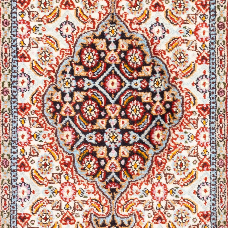 Tapis persan - Classique - Royal - 90 x 60 cm - rouge foncé