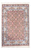 Tapis persan - Classique - Royal - 90 x 60 cm - rouge clair