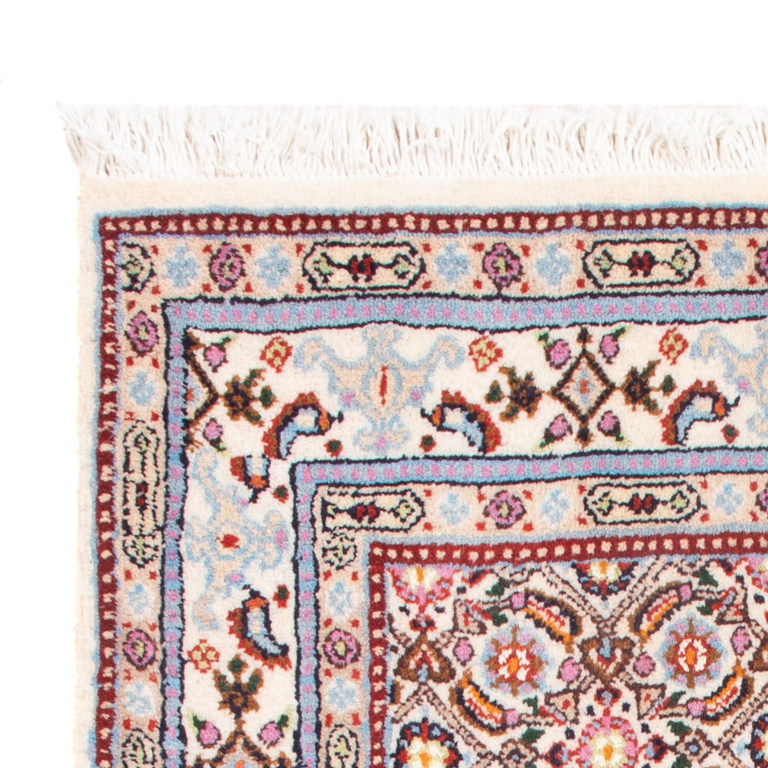 Tapis persan - Classique - Royal - 90 x 60 cm - rouge clair