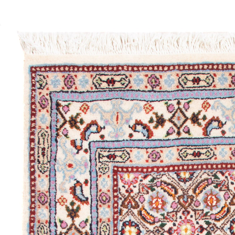 Tapis persan - Classique - Royal - 90 x 60 cm - rouge clair