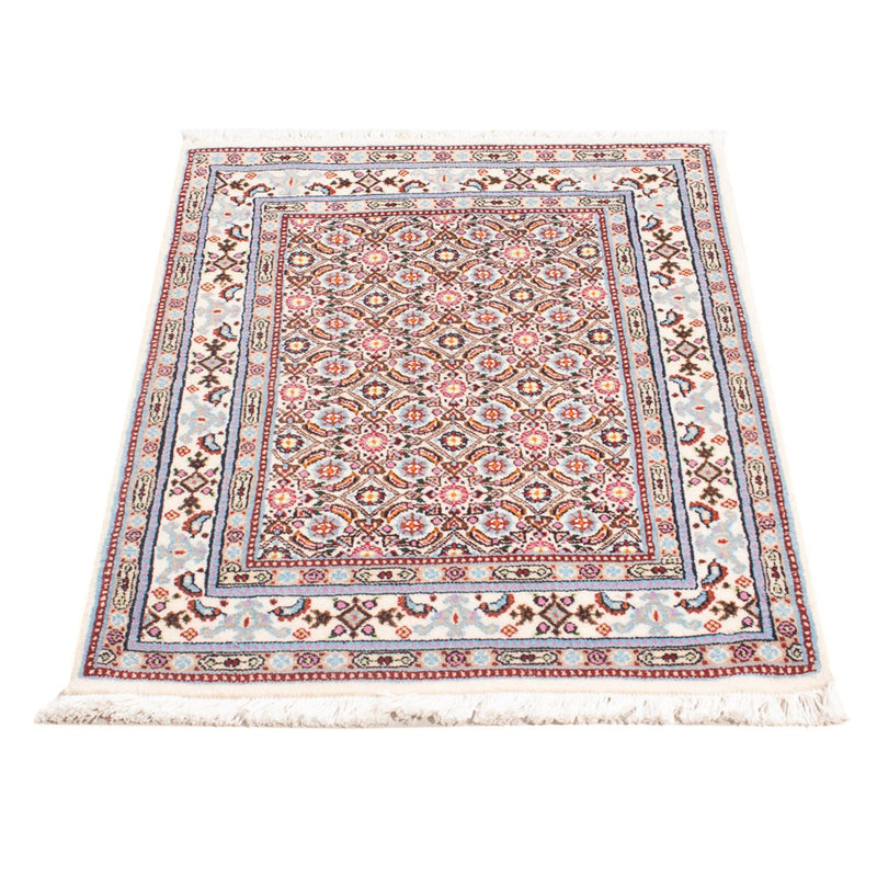 Tapis persan - Classique - Royal - 90 x 60 cm - rouge clair