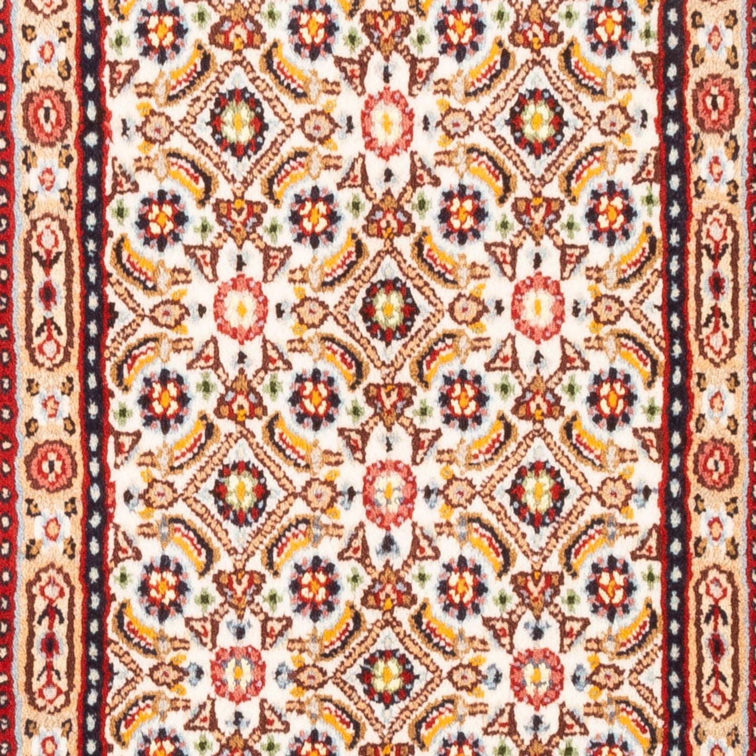 Tapis persan - Classique - 90 x 60 cm - beige