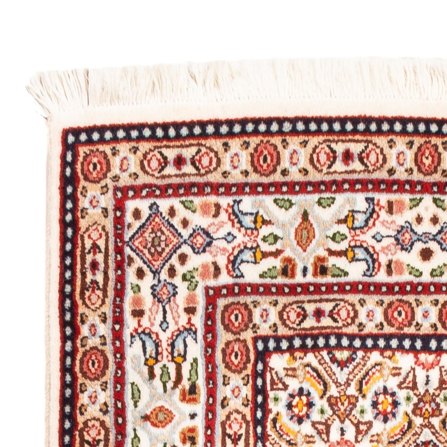 Tapis persan - Classique - 90 x 60 cm - beige