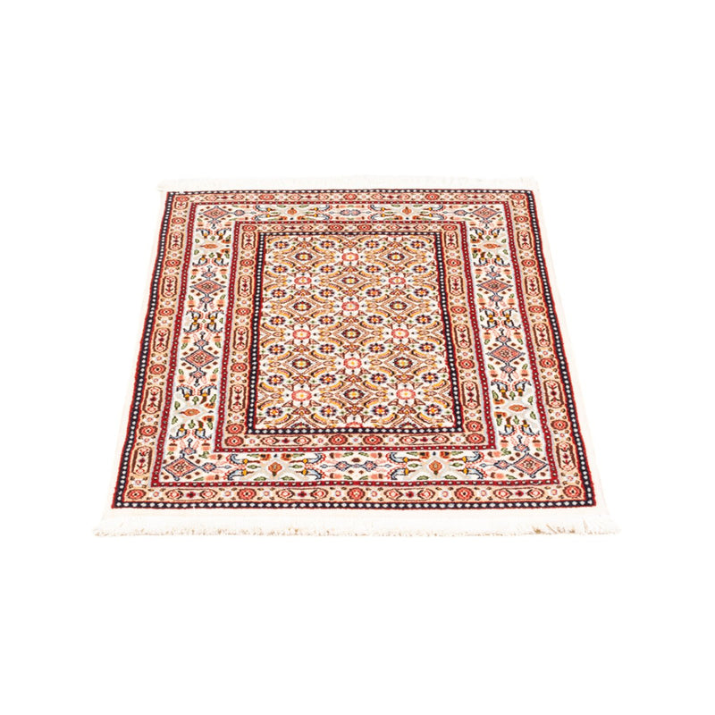 Tapis persan - Classique - 90 x 60 cm - beige